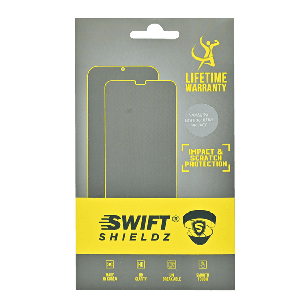 SWIFT SKINZ SAMSUNG NOTE 20 ULTRA FRONT MATT PRIVACY