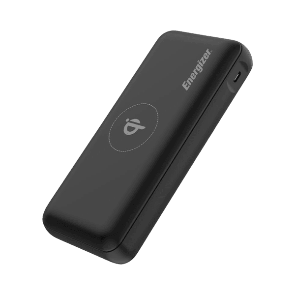 ENERGIZER 20000MAH ULTIMATE WIRELESS CHARGING POWER BANK 22.5W QE20008PQ_BK BLACK -M ONE