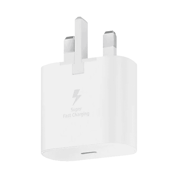 SAMSUNG HOME CHARGER TYPE - C TO TYPE - C 25W WHITE