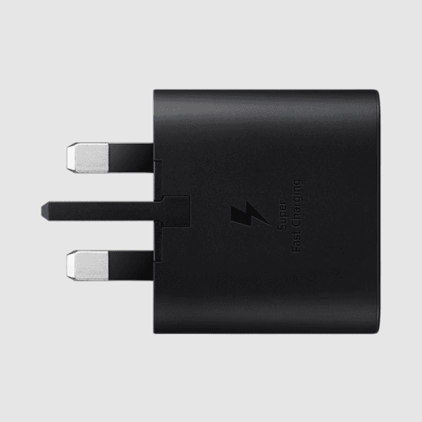 SAMSUNG HOME CHARGER TYPE - C TO TYPE - C 25W BLACK
