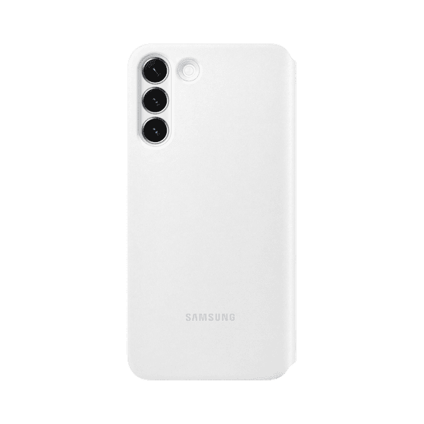SAMSUNG GALAXY S22 PLUS CLEAR VIEW WHITE