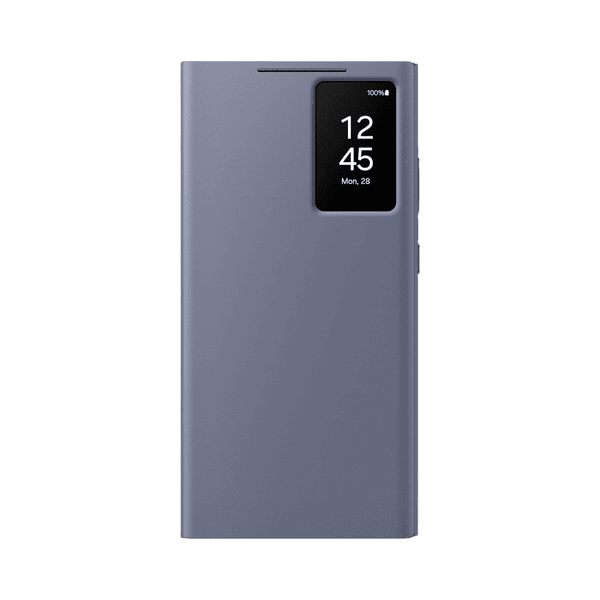 SAMSUNG GALAXY S24 ULTRA SMART VIEW WALLET CASE VIOLET