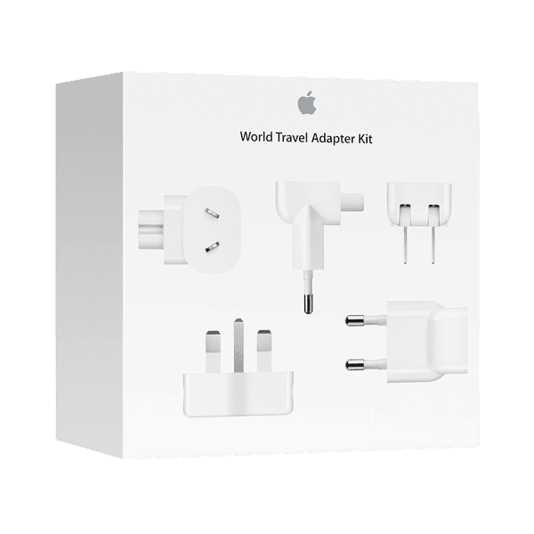 APPLE WORLD TRAVEL ADAPTER KIT MD837