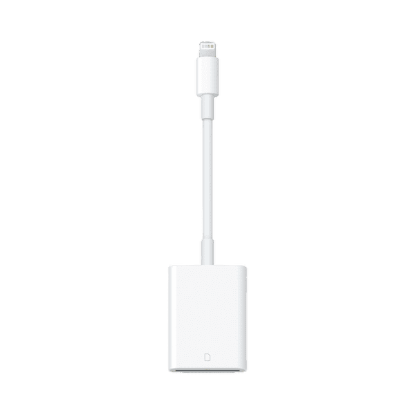 APPLE LIGHTNING TO SD CARD CAMERA READER  MJYT2AM