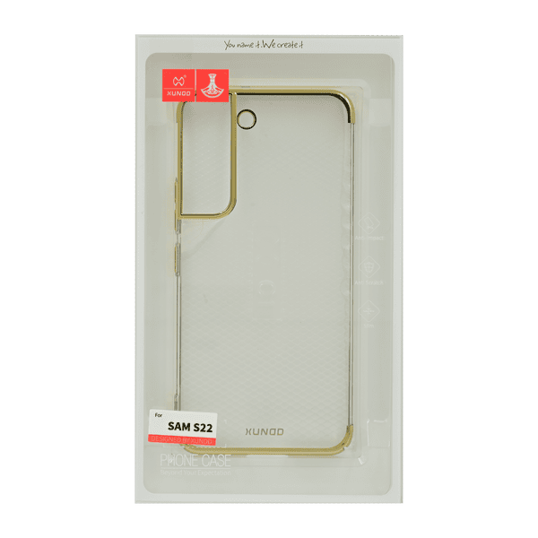 XUNDO JAZZ SERIES GALAXY S22 GOLD