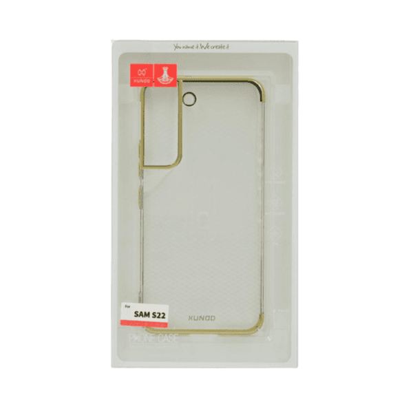 XUNDO JAZZ SERIES GALAXY S22 PLUS GOLD