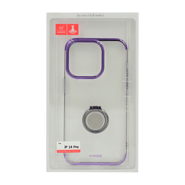 XUNDO JAZZ RING SERIES IPHONE 14 PRO PURPLE