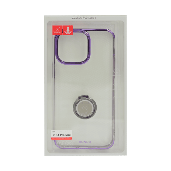 XUNDO JAZZ RING SERIES IPHONE 14 PRO MAX PURPLE