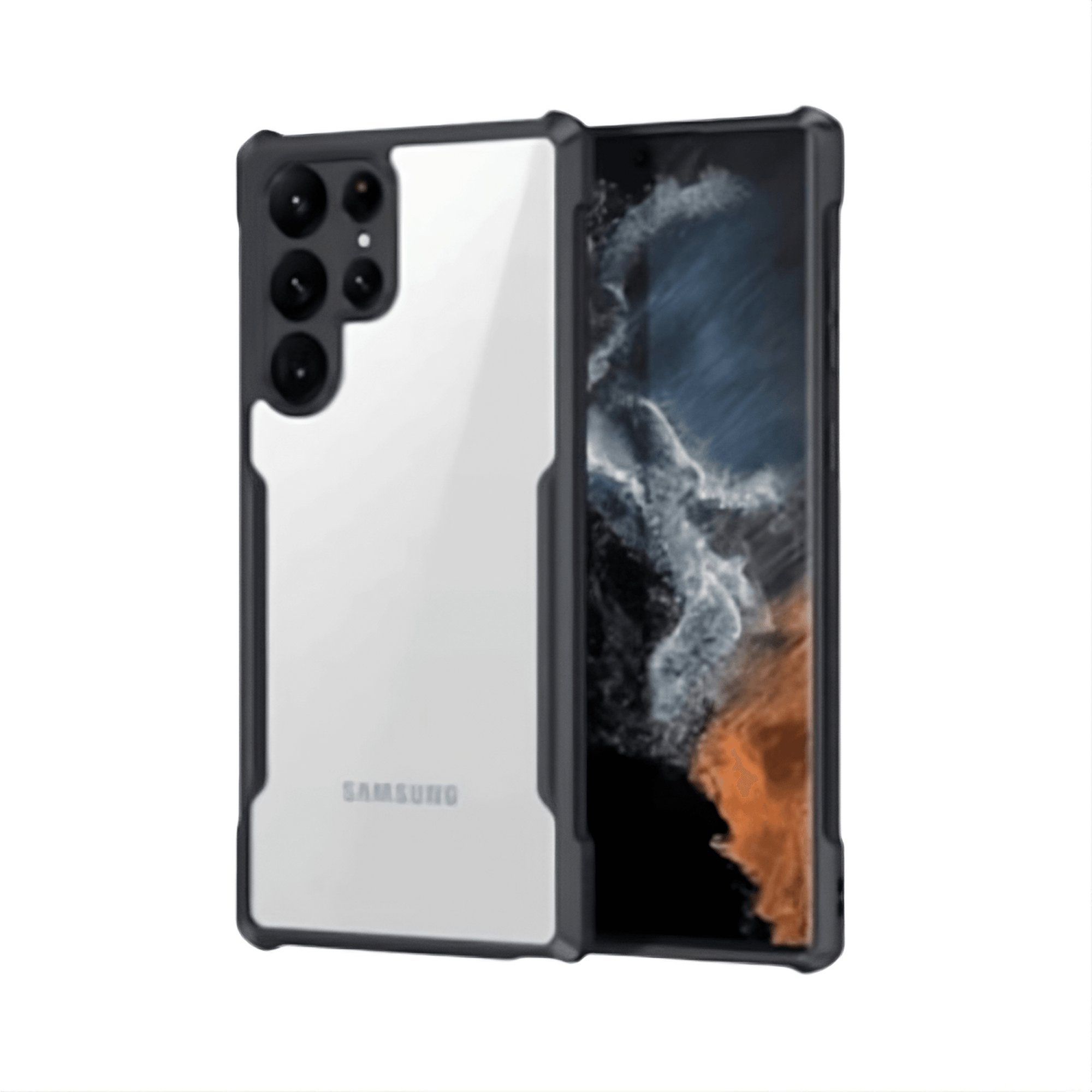 XUNDO BEATLE RING SERIES GALAXY S24 ULTRA BLACK