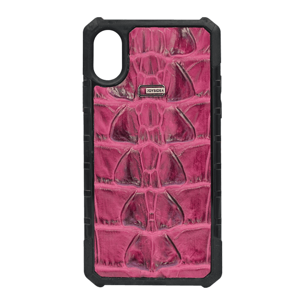 JOYSIDEA CROCODILE CASE IPHONE XS RED