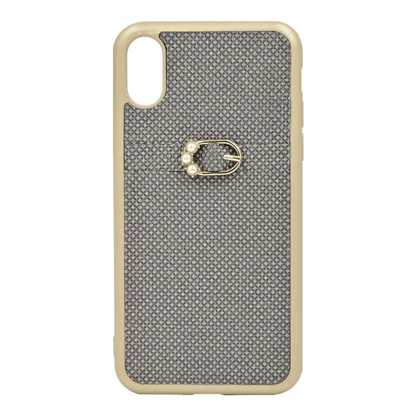 JOYSIDEA BLING LACE DESIGN IPHONE XS GOLD