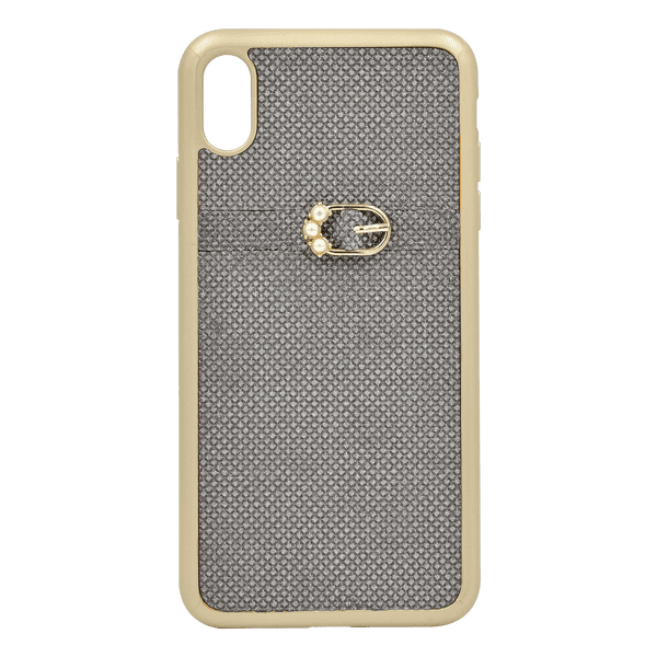 JOYSIDEA BLING LACE DESIGN IPHONE XS MAX GOLD