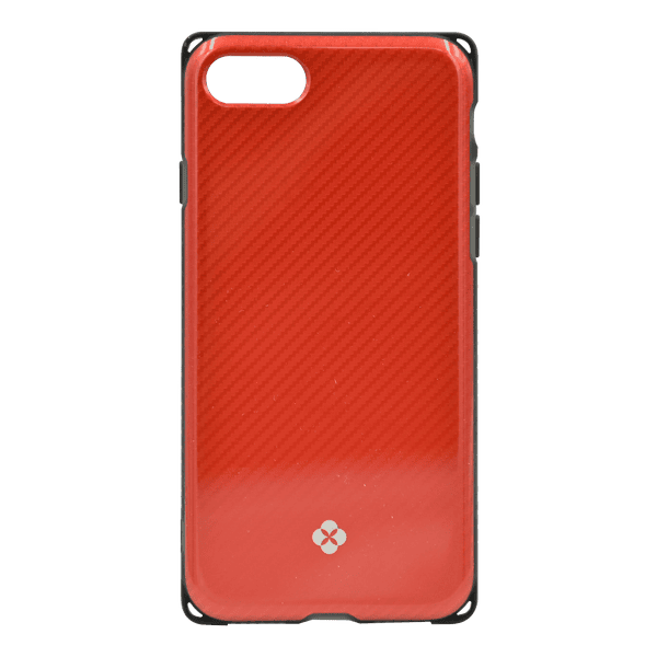 TOTU DESIGN HAN SERIES CARBON CASE IPHONE8 RED