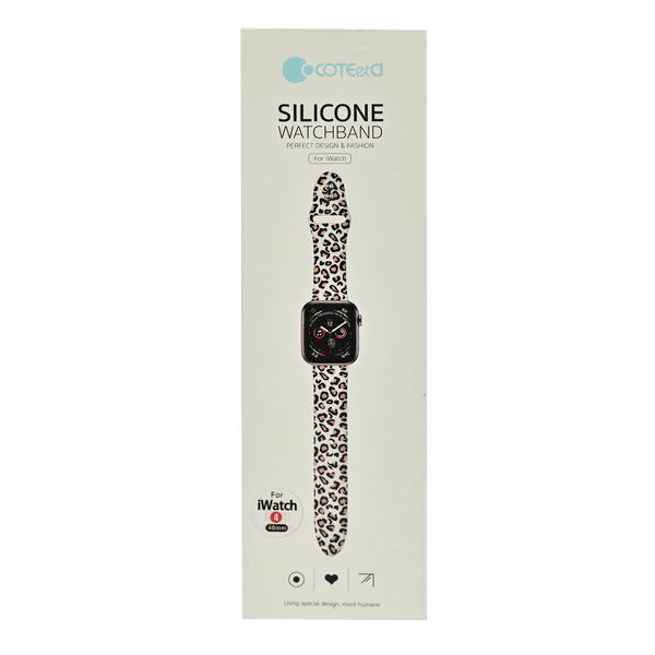 COTEETCL WATCH BAND SILICONE 40MM ARMY