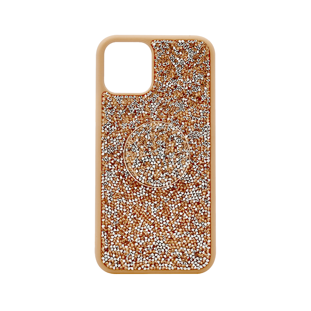 ISAFE BLING POP UP HARD COVER IPHONE11 PRO ROSE GOLD