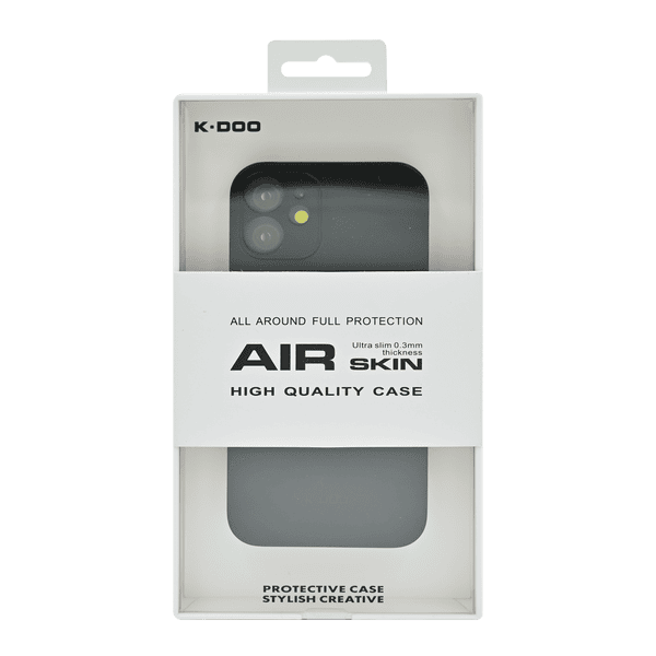 K-DOO AIR SKIN CASES IPHONE 12 MINI BLACK