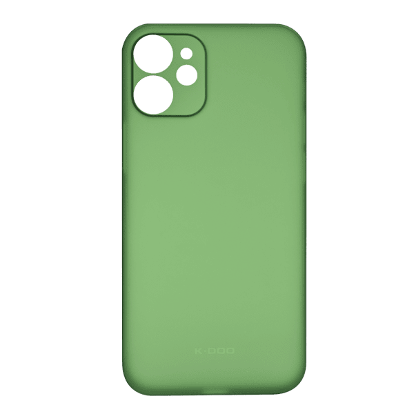 K-DOO AIR SKIN CASES IPHONE 12 MINI GREEN