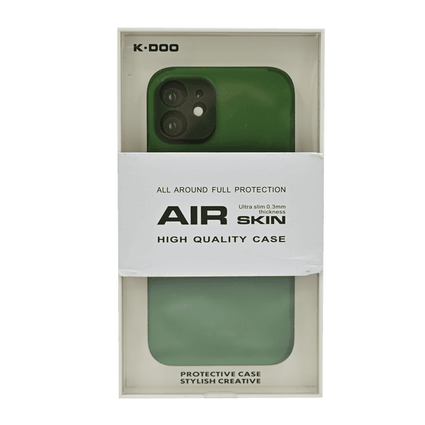 K-DOO AIR SKIN CASES IPHONE 12 GREEN