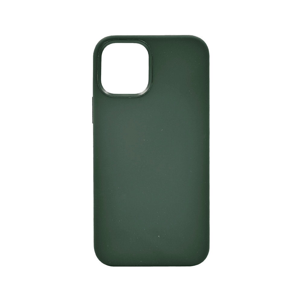 C SILICONE CASE IPHONE 12/12 PRO DARK GREEN