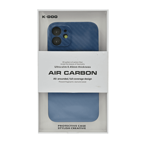 K-DOO AIR CARBON SERIES IPHONE 12 BLUE