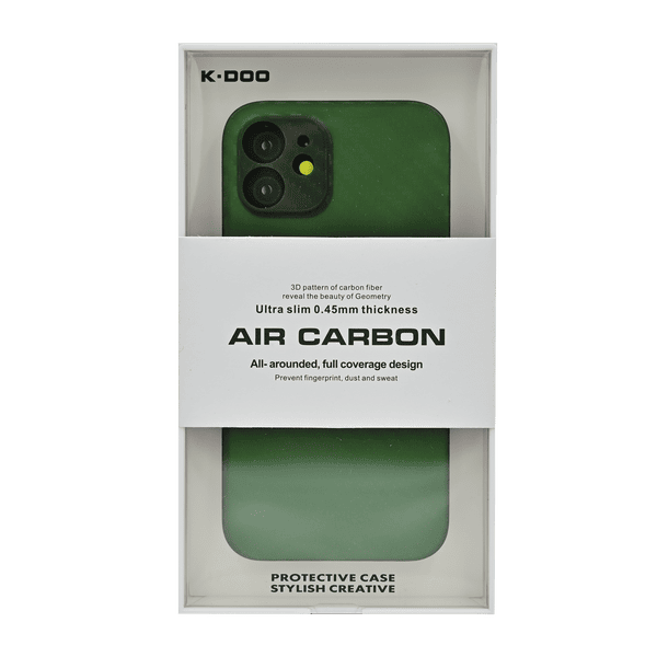 K-DOO AIR CARBON SERIES IPHONE 12 GREEN