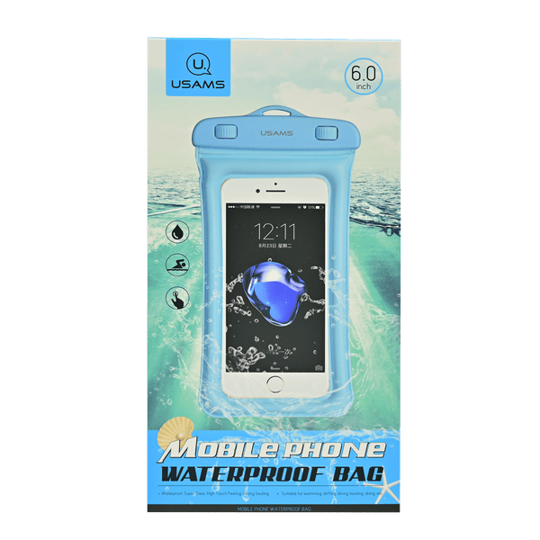 USAMS UNIVERSAL WATER PROOF BAG BLUE