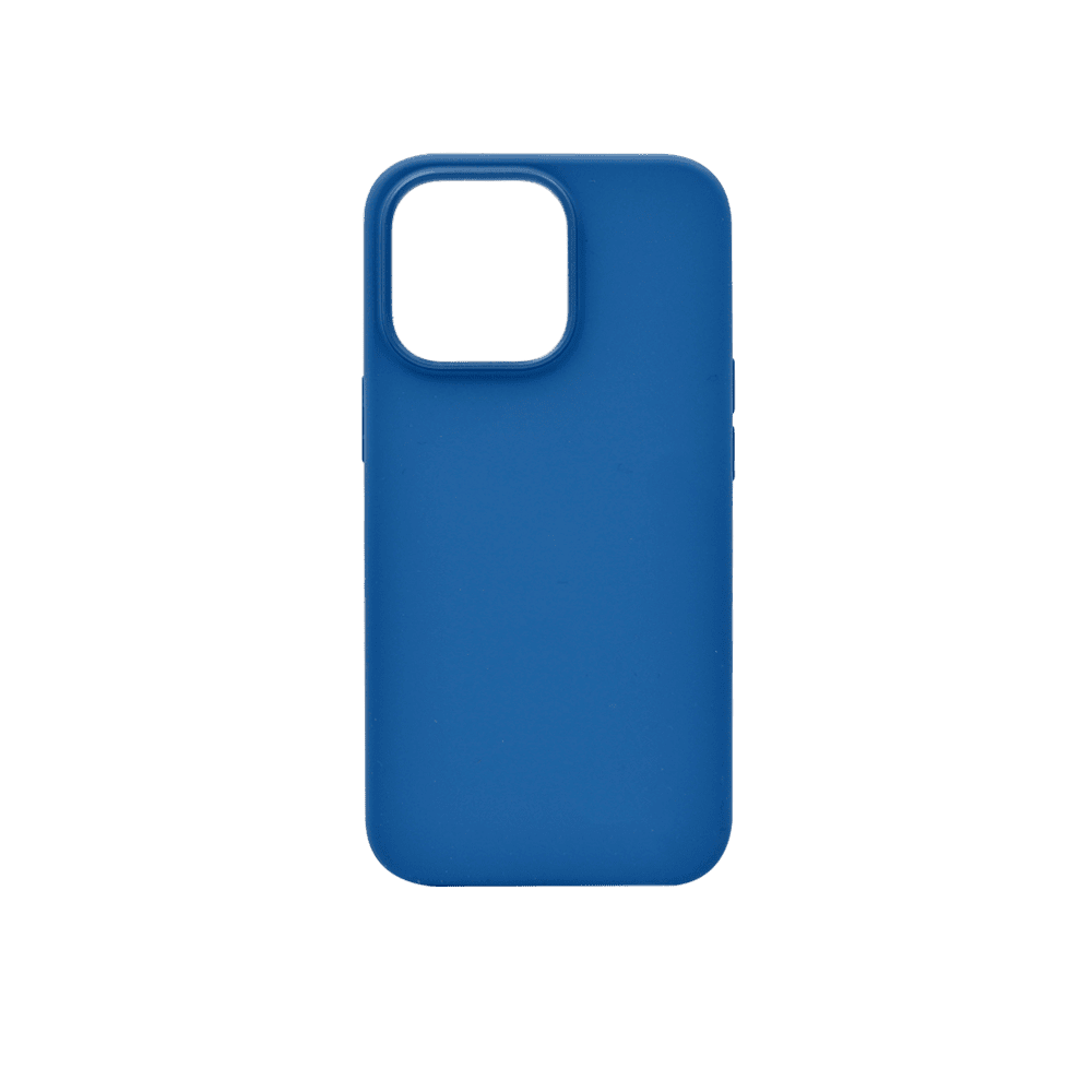 C SILICONE CASE IPHONE 13 PRO BLUE JAY