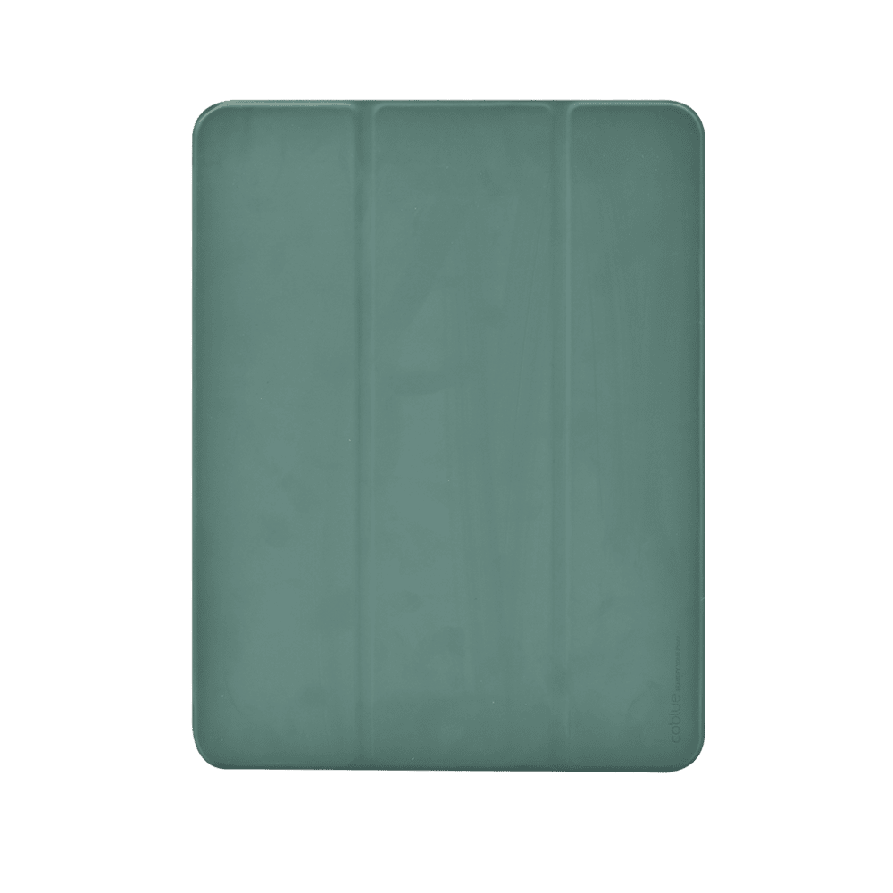 COBLUE LEATHER CASE IPAD 11 GREEN