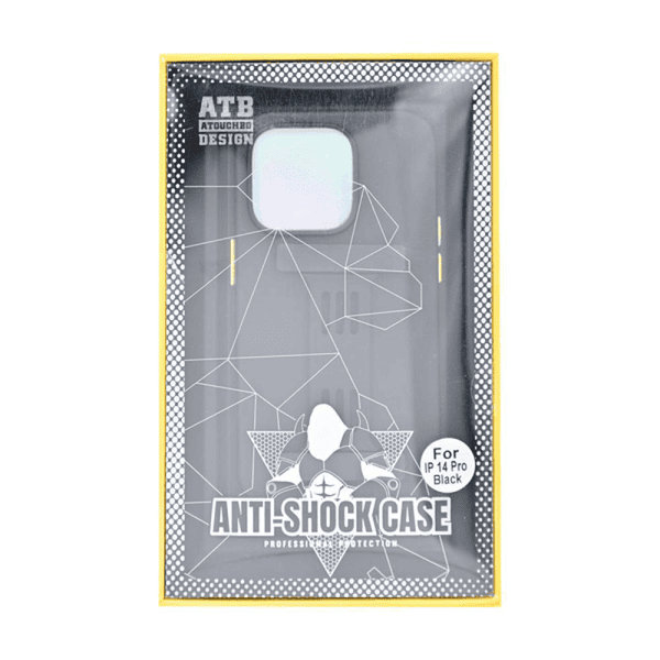 ATB MAGNETIC SUCTION BRACKET CASE IPHONE 14 PRO BLACK