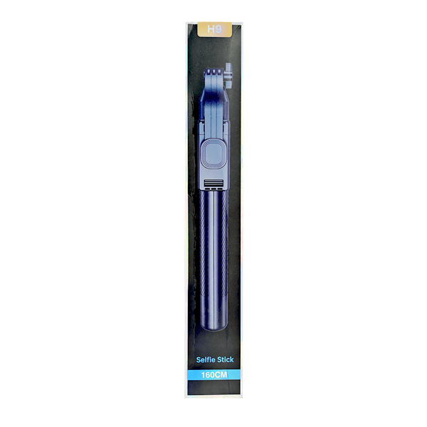 LONG STAND SELFIE STICK H9 BLACK