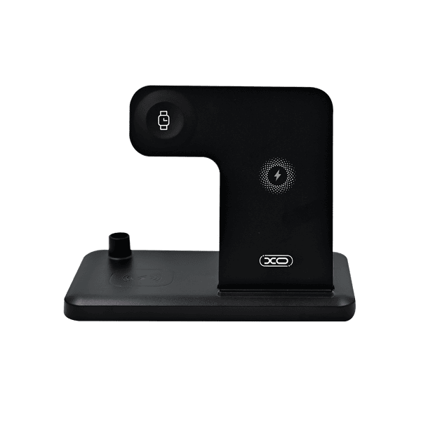 XO WX033 15W 4 IN 1 WIRELESS CHARGER BLACK