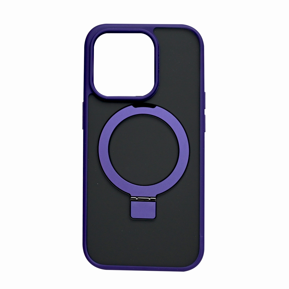 KEEPHONE MAGICO PROTECTIVE RING STAND CASE IPHONE 14 PRO PURPLE