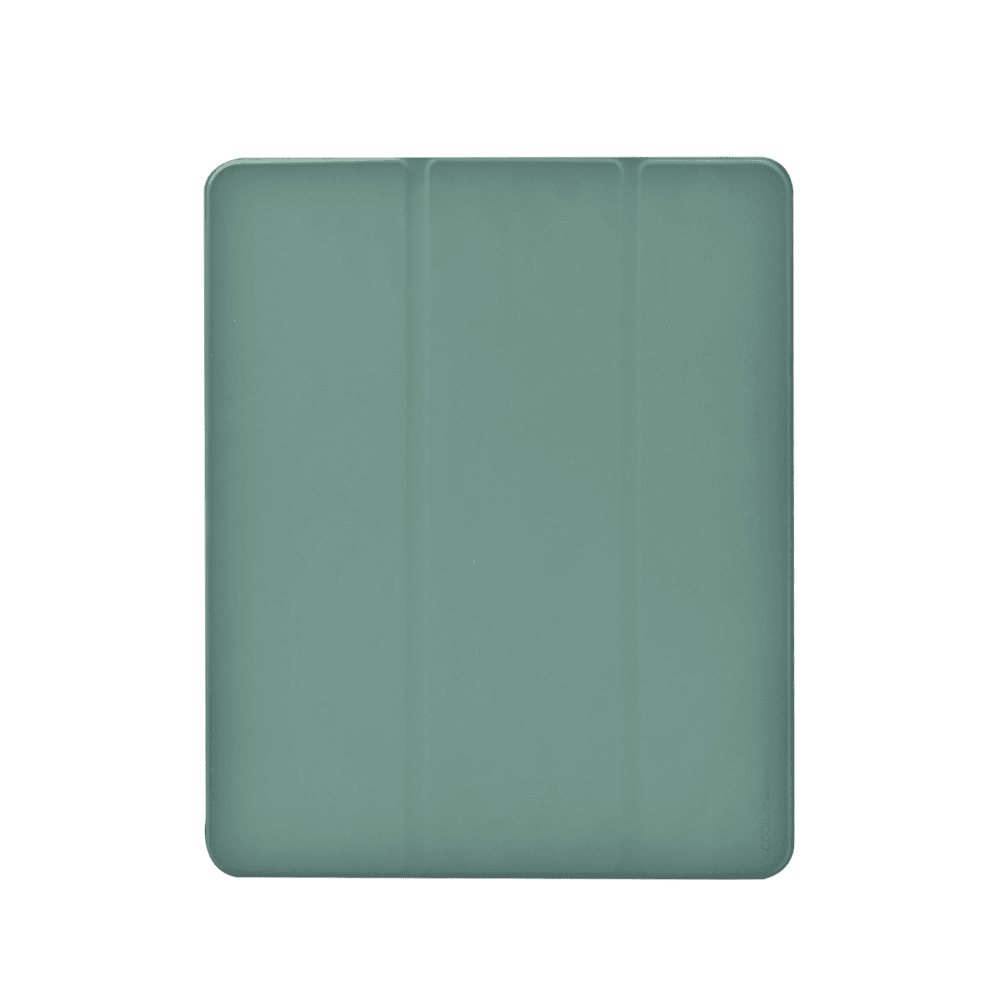 COBLUE LEATHER CASE IPAD 12.9 2021 GREEN