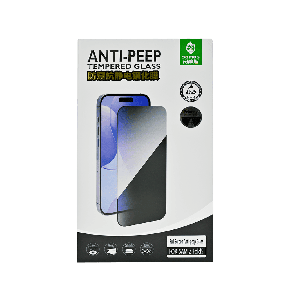 SAMOSZ HD TEMPERED GLASS Z FOLD5 PRIAVCY
