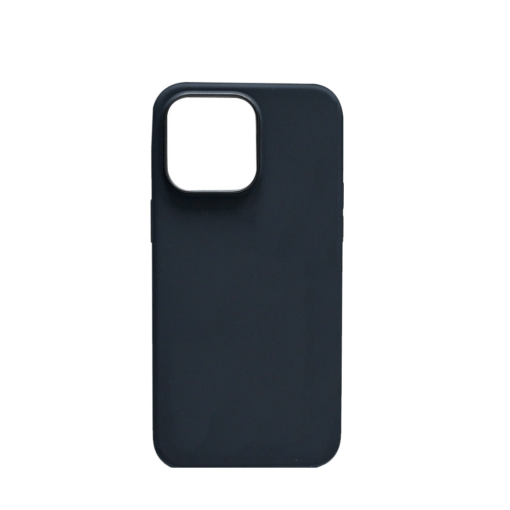 C SILICONE CASE IPHONE 15 PRO BLACK