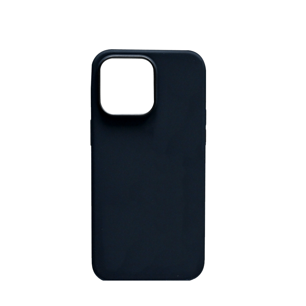 C SILICONE CASE IPHONE 15 PRO MAX BLACK