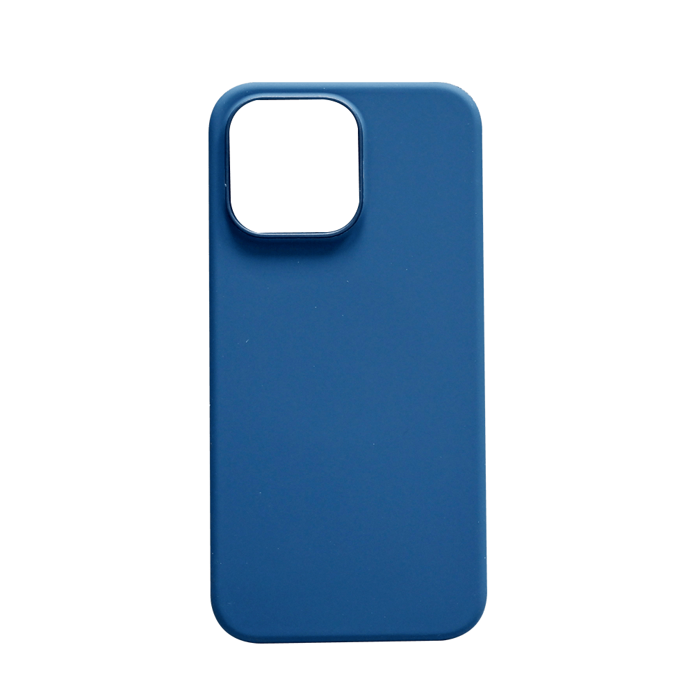 C SILICONE CASE IPHONE 15 PRO MAX STORM BLUE