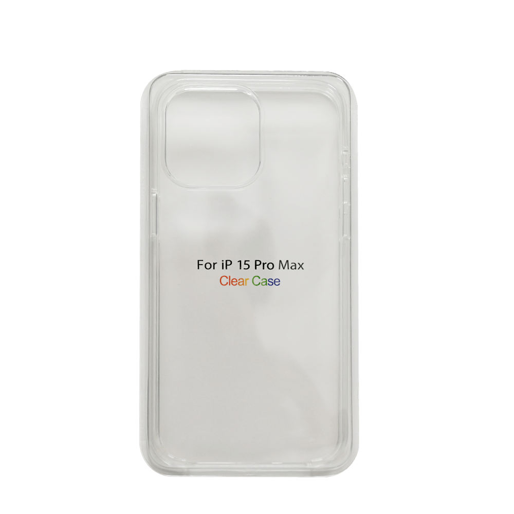 APPLE CLEAR HARD CASES FOR IPHONE 15 PRO MAX