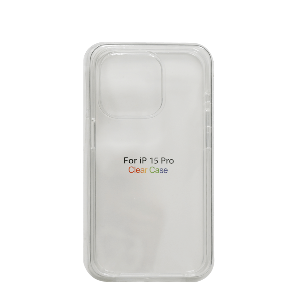 APPLE CLEAR HARD CASES FOR IPHONE 15 PRO