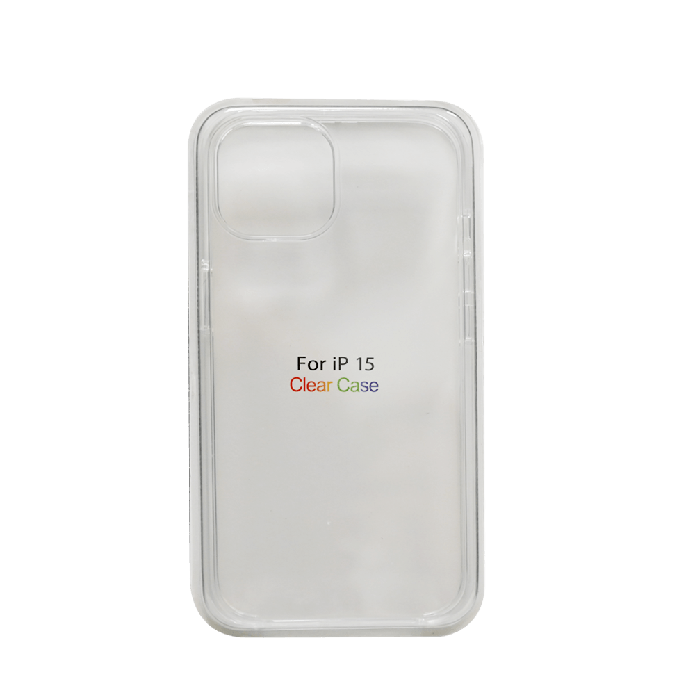 APPLE CLEAR HARD CASES FOR IPHONE 15