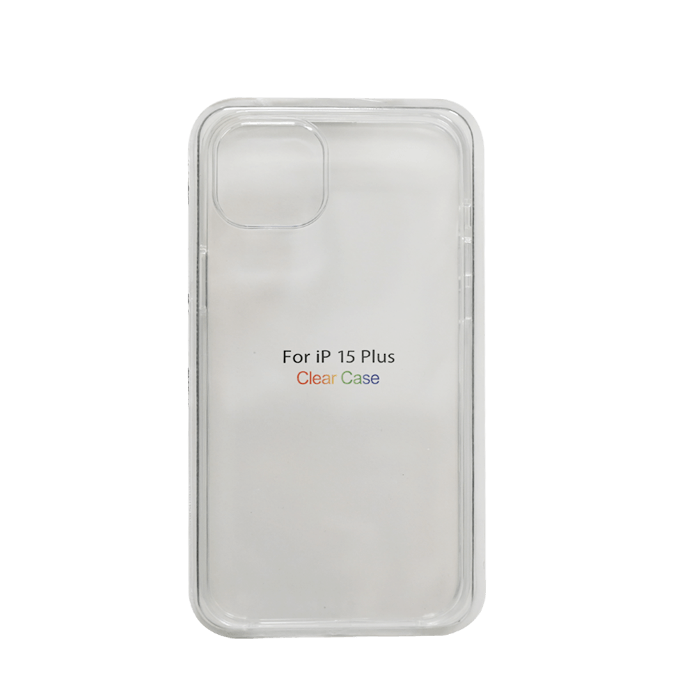 APPLE CLEAR HARD CASES FOR IPHONE 15 PLUS