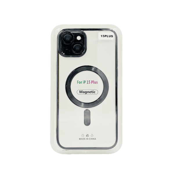 JCASE MAGSAFE DESIGN CASE  IPHONE 15 PLUS BLACK