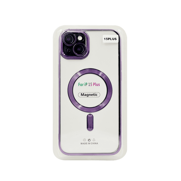 JCASE MAGSAFE DESIGN CASE  IPHONE 15 PLUS PURPLE