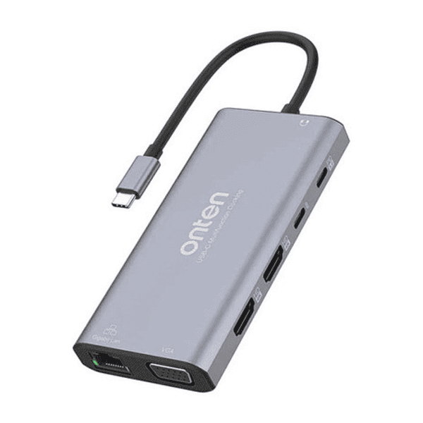 ONTEN 12 IN 1 USB-C MULTI-FUNCTION DOCK UC601