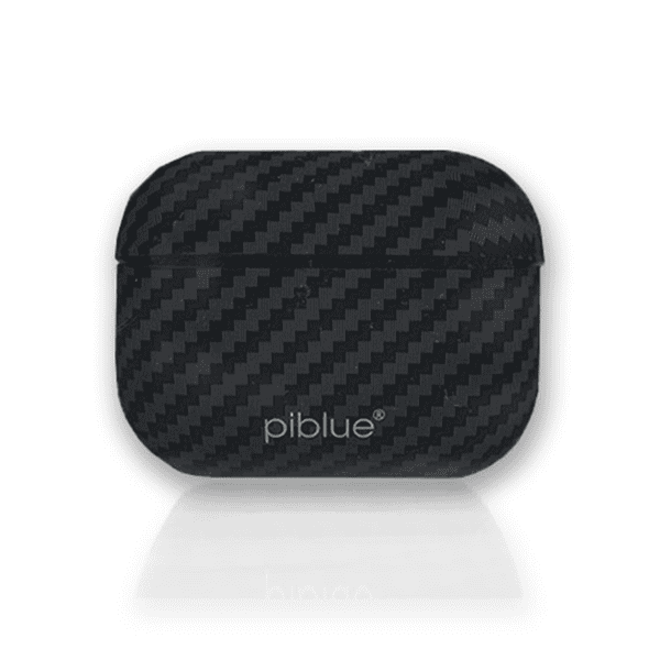 PIBLUE TWILL KEVLAR AIRPODS 3 CASE BLACK