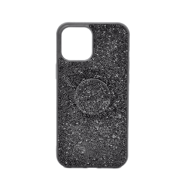 ISAFE BLING MAGSAFE HARD COVER IPHONE 15 PRO BLACK