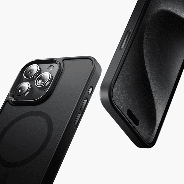 KEEPHONE MAGO PRO MAGSAFE CASE IPHONE 15 PRO BLACK