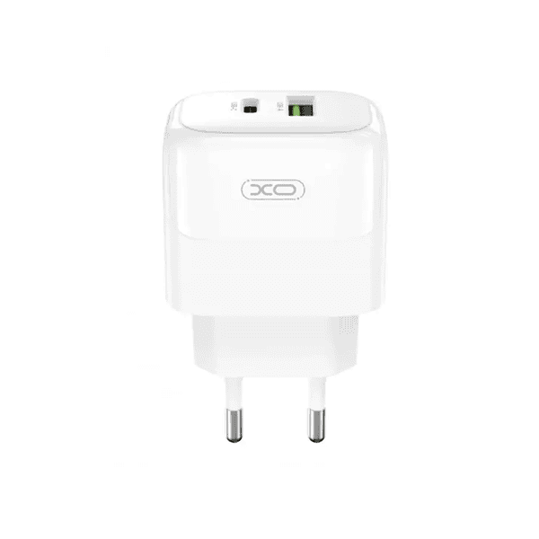 XO L137 PD 20W + QC 18W HOME CHARGER WHITE