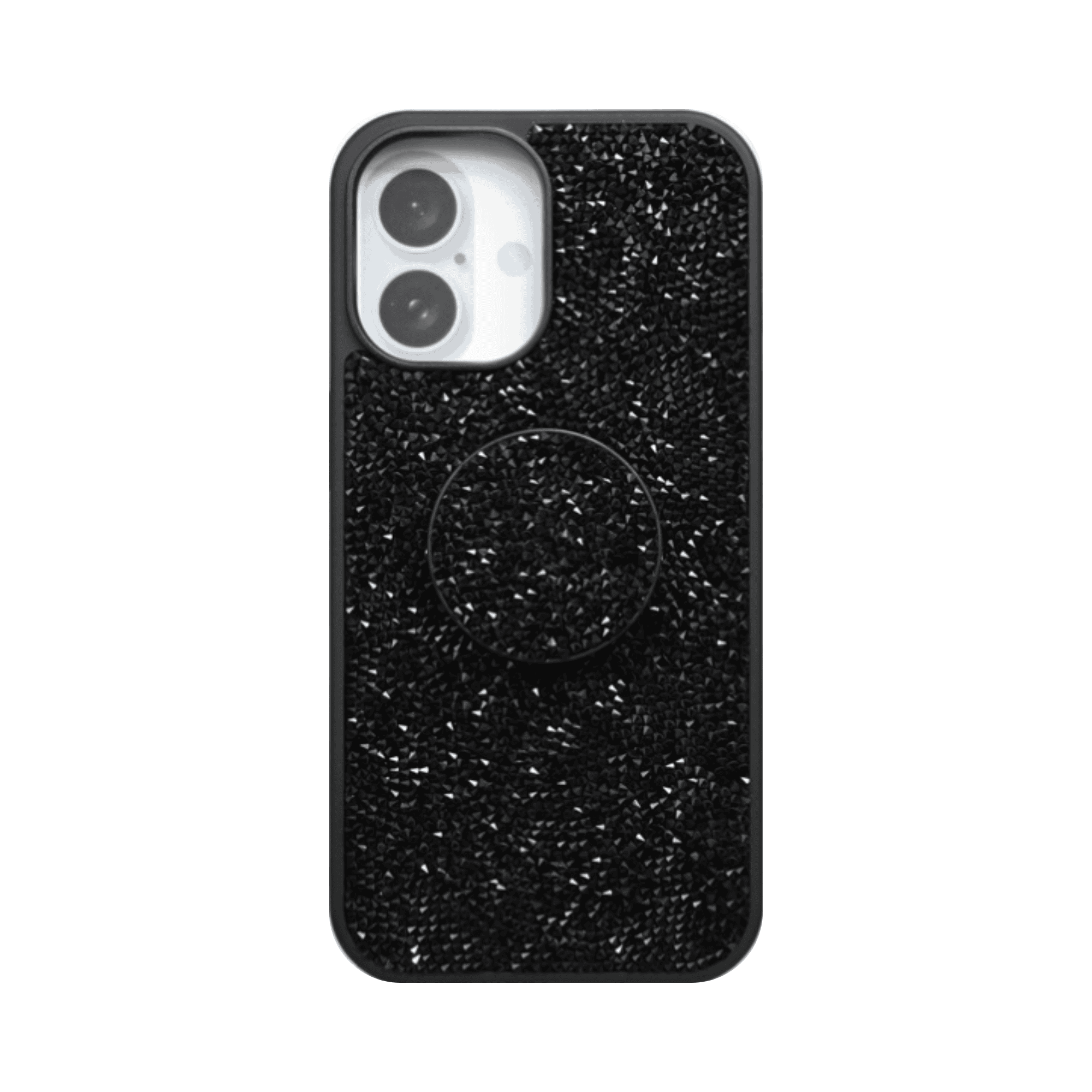 ISAFE BLING POP UP HARD COVER IPHONE 16 BLACK