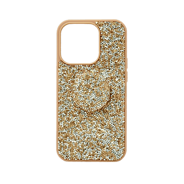 ISAFE BLING POP UP HARD COVER IPHONE 16 PRO NATURAL TITANIUM